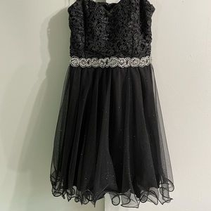 Black Homecoming Dress
